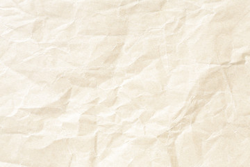 brown crumpled paper texture