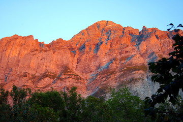 Alpenglühen