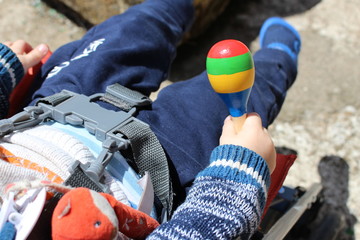 éveil musical bébé