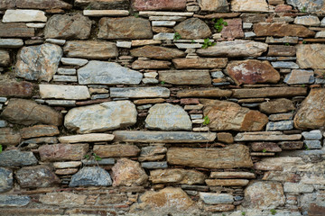 Stone wall background