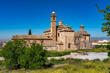 Monasterio de la Cartuja in Granada, Andalusia, Spain