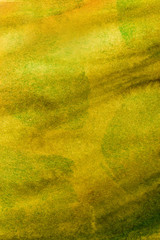 green yellow watercolor background