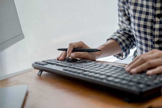 Programmer working in a software development and coding technologies. Website design.Technology concept