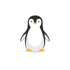 Cartoon Penguin Icon - 267254092