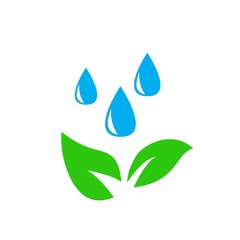 plant icon. sign design