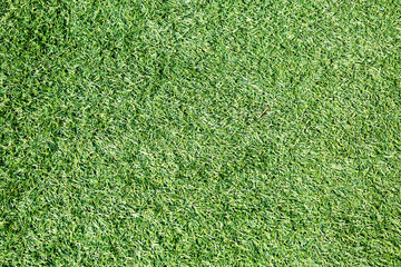 Background of faux green grass. Texture backgrounds.