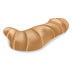 Ginger root icon. Realistic illustration of ginger root vector icon for web design isolated on white background