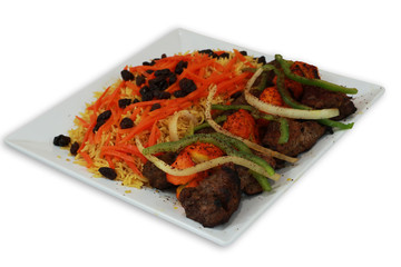 Kabab Combo Platter
