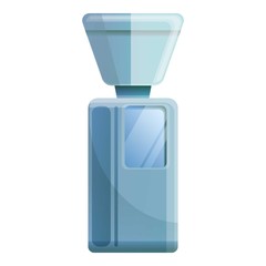 Bakery factory icon. Cartoon of bakery factory vector icon for web design isolated on white background