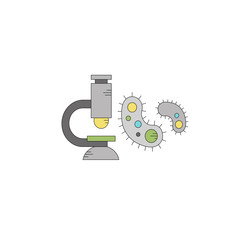 Microbiology symbols