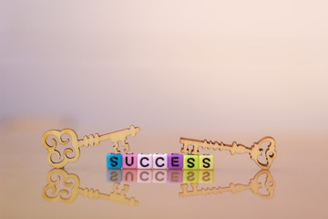 Key to success.