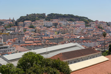 Fototapeta premium the city of Lisbon