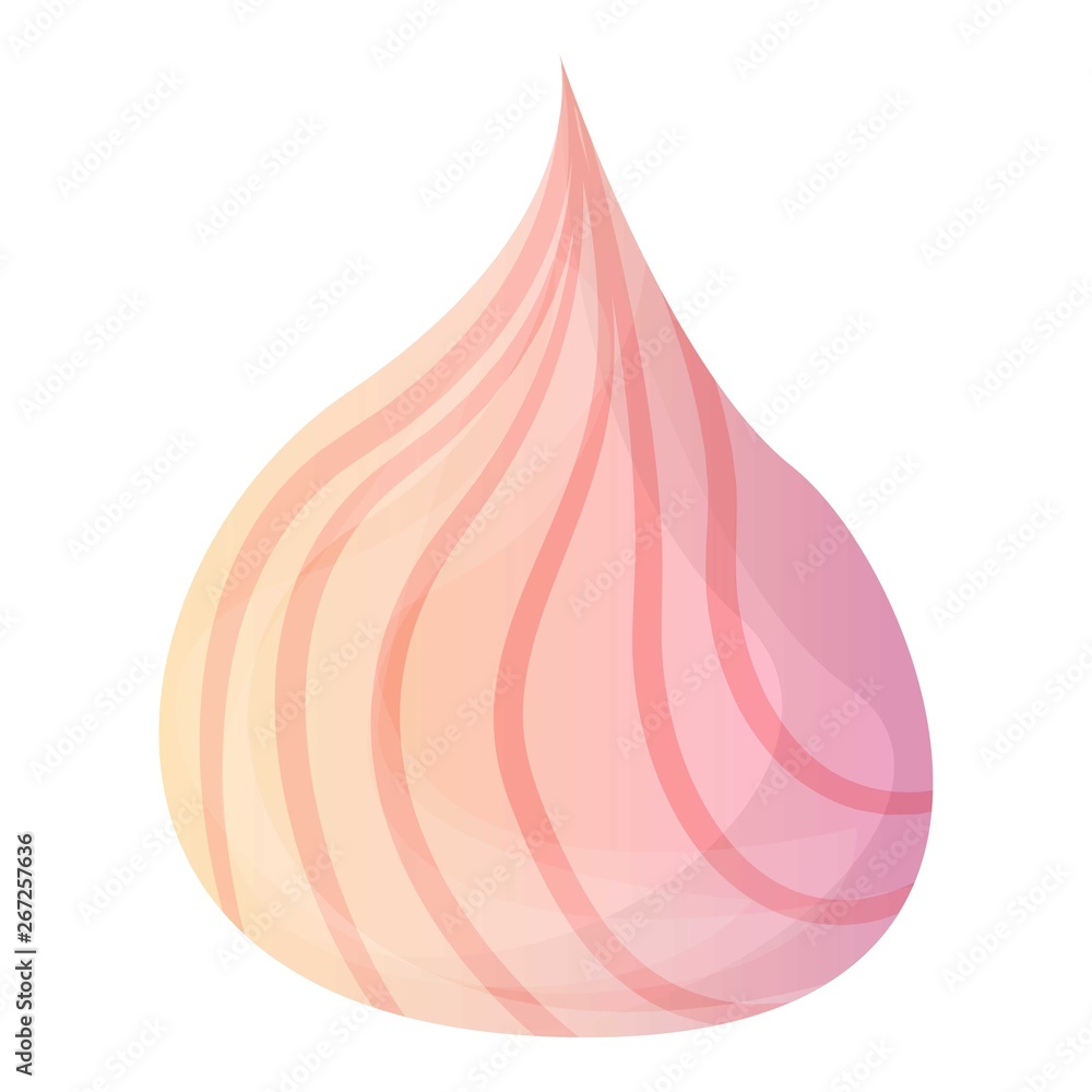 Poster zephyr icon. cartoon of zephyr vector icon for web design isolated on white background