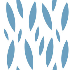 Abstract seamless pattern with geometric shapes made in vector