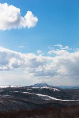 北海道洞爺湖の風景