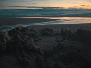 Before sunrise in Ireland