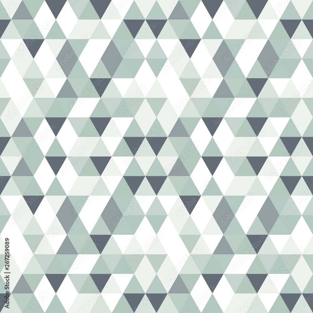 Aufkleber triangles seamless pattern . vector geometric background.
