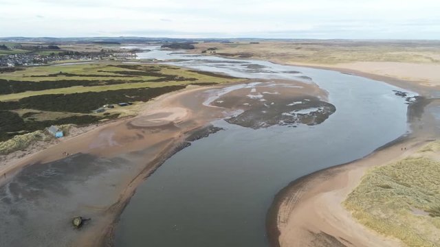 Newburgh Beach in the Evening