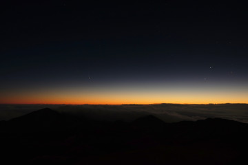 Shooting Star Sunrise