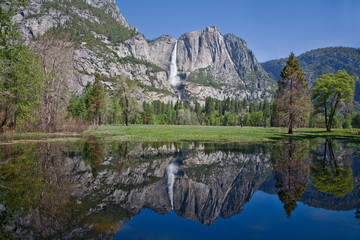 Fototapeta na wymiar Yosemite Valley