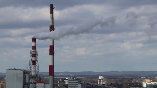 Canna fumaria centrale elettrica 