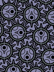 decorative geometric pattern