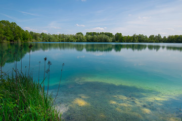 Baggersee im ortenaukreis