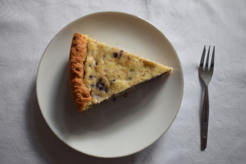 Blaubeer-Rahm-Kuchen