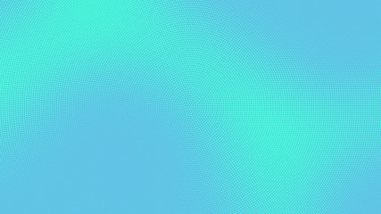 Blue retro comic pop art background with haftone dots design. Vector clear template for banner or comic book design, etc