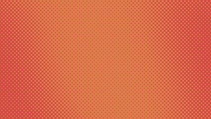 Red retro comic pop art background with dots, cartoon halftone background vector illustration eps10