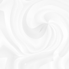 Abstract white and grey background. Modern design for business, science and technology.