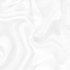 Abstract white and grey background. Modern design for business, science and technology.