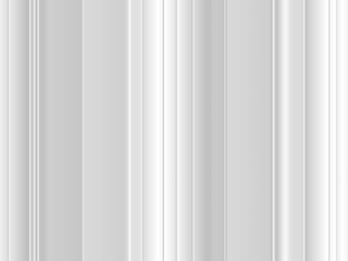 Obraz premium Abstract white and grey background. Modern design for business, science and technology.