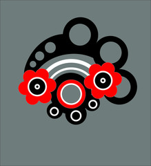 Fototapeta premium abstract mask