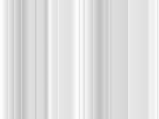Abstract white and grey background. Modern design for business, science and technology.