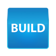 Build shiny blue square button