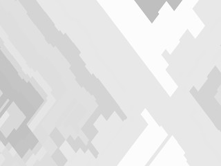 Obraz premium Abstract white and grey background. Modern design for business, science and technology.
