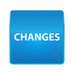 Changes shiny blue square button