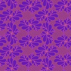 Floral seamless pattern. Soft design. Endless texture for wrapping, textiles, paper.vector pattern