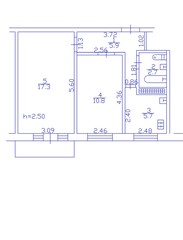 2d floor plan. Black&white floor plan. Floorplan