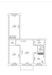 2d floor plan. Black&white floor plan. Floorplan