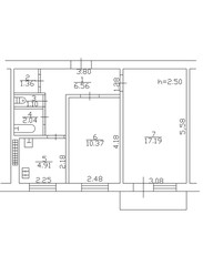 2d floor plan. Black&white floor plan. Floorplan