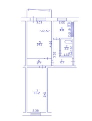 2d floor plan. Black&white floor plan. Floorplan