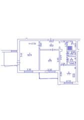 2d floor plan. Black&white floor plan. Floorplan