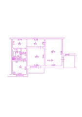 2d floor plan. Black&white floor plan. Floorplan