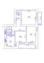 2d floor plan. Black&white floor plan. Floorplan