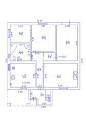 2d floor plan. Black&white floor plan. Floorplan