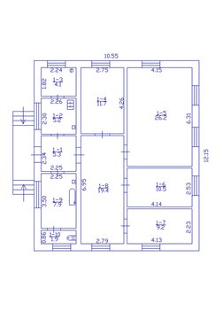 2d floor plan. Black&white floor plan. Floorplan