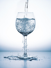 wasser im glas