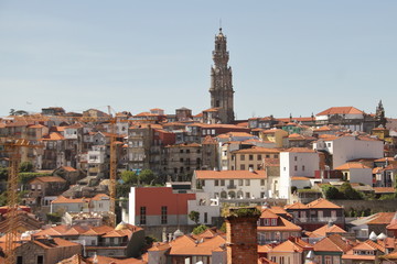 Obraz premium Porto city and neighborhood suburb, Portugal May of 2019 , editorial usage 